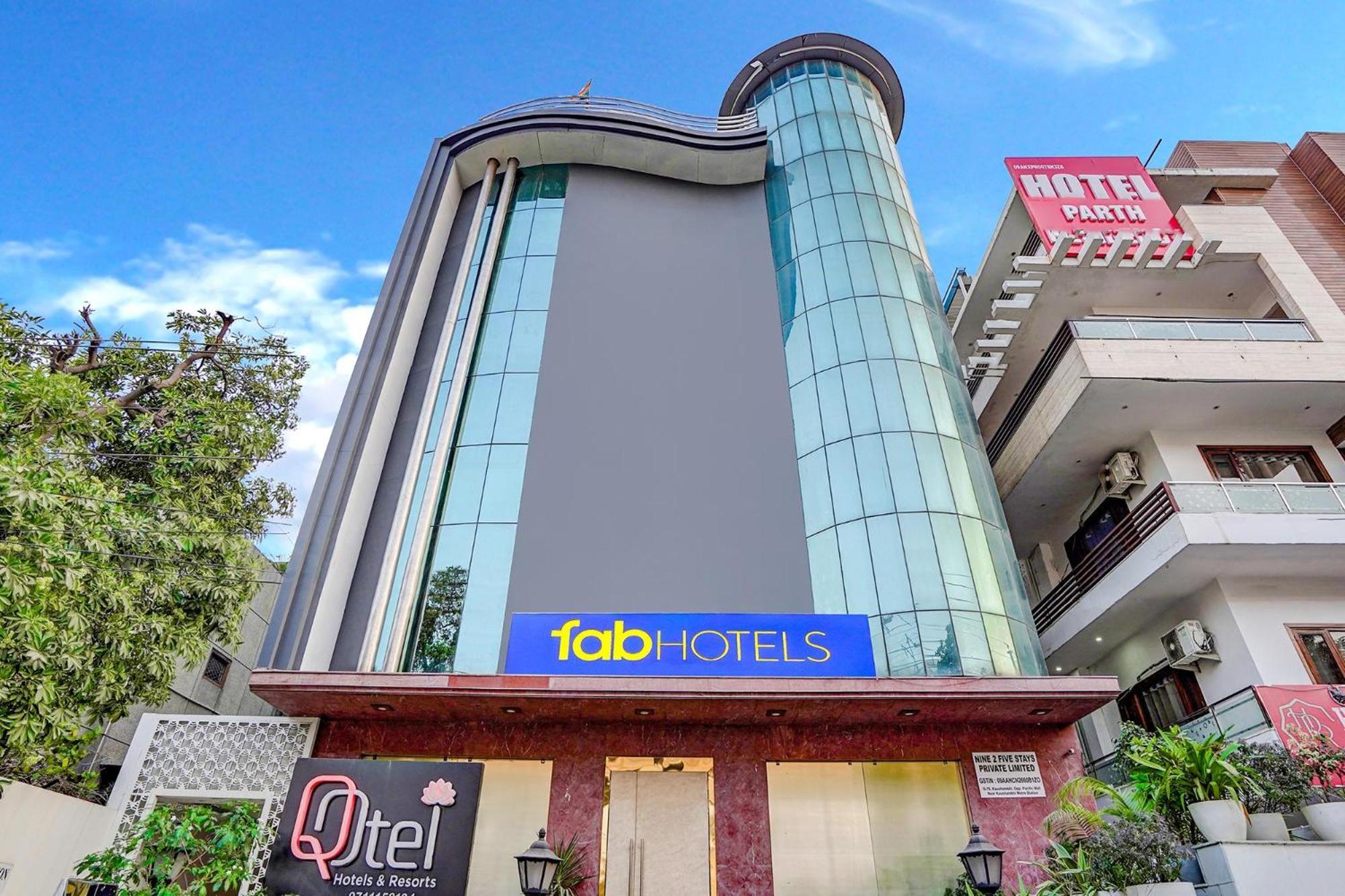 Fabhotel D75 At Residency Ghaziabad Exterior foto